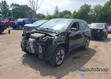 2019 Jeep Compass Limited 4X4 from USA, damaged, VIN 3C4NJDCB8KT766877